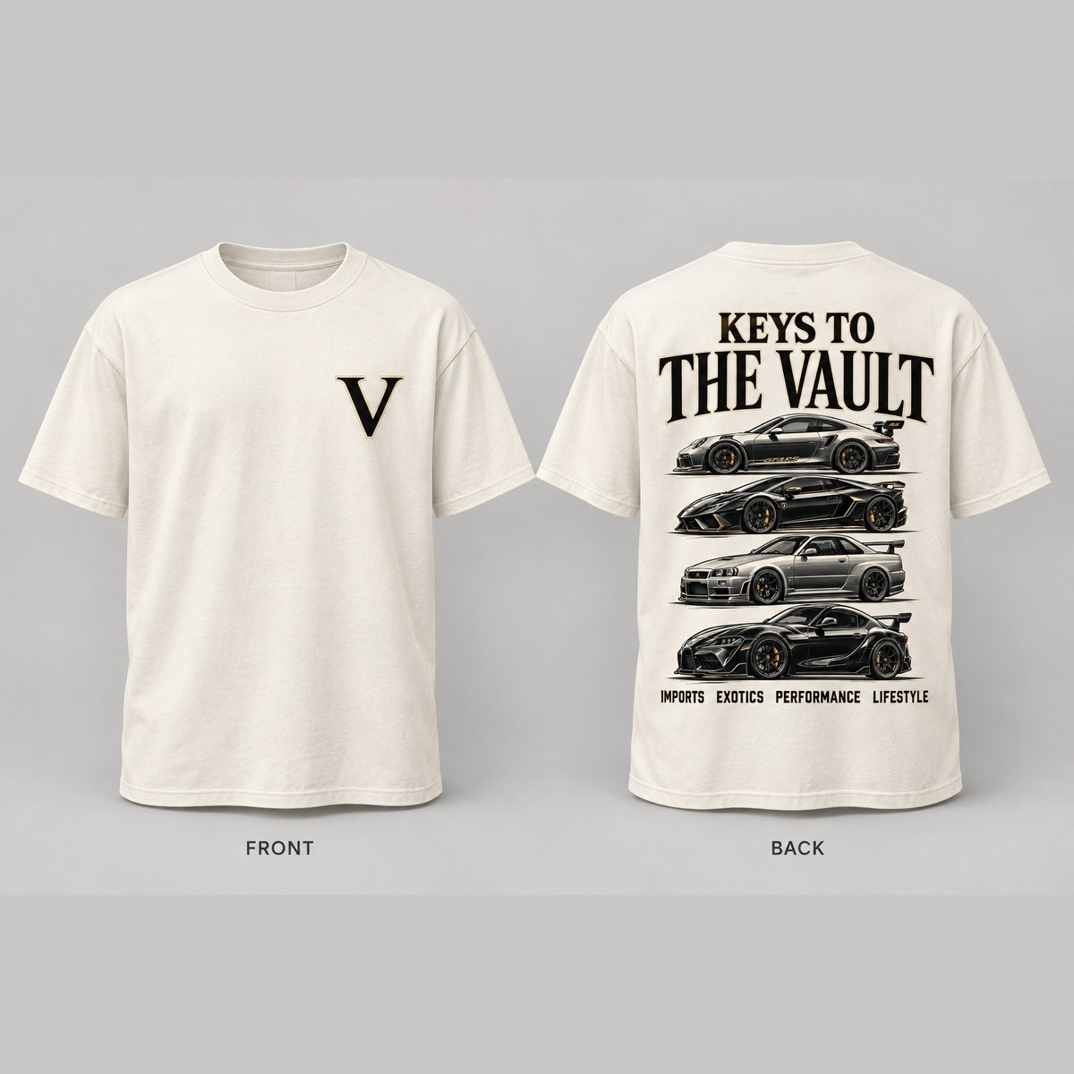 Rookie Pack — Tee + Hat